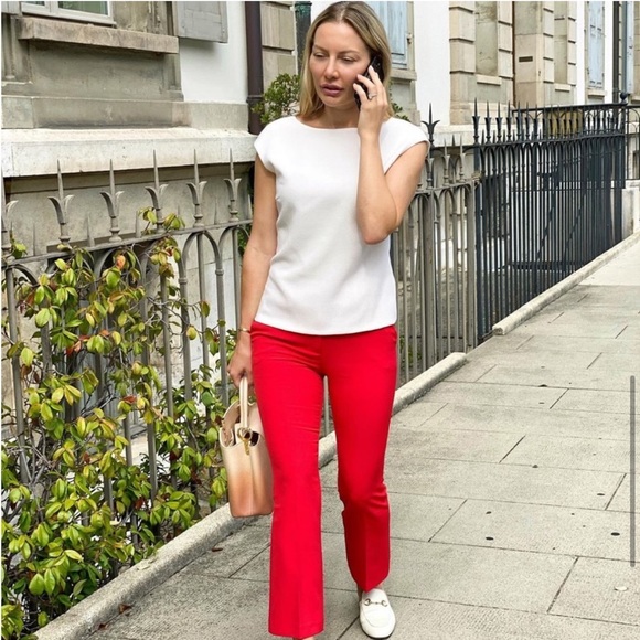 Seventy Sergio Tegon mauve purple pants 6 - Picture 10 of 11